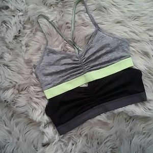 FINAL PRICE DROP!Old Navy active sports bra bundle